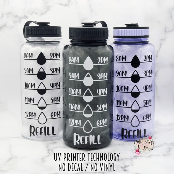 Water Bottle Tracker Motivational Water Bottle Water Bottle With