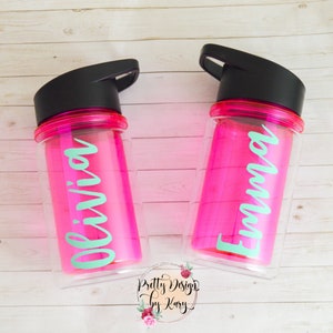 Personalize Kid Water Bottle | Personalize Sippy Cup | Custom Kids Water Bottles | Kids Bottle | Kids Party Favors | Wedding Party Kids |
