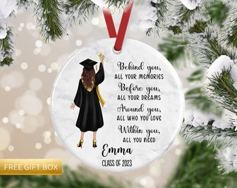 Graduation Gift, Graduation Ornament, Mastered It Ornament, Collage Ornament, Christmas Ornament, Graduate Ornament, Collage Graduation