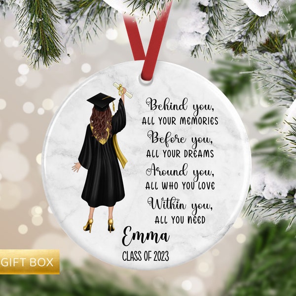 Graduation Gift, Graduation Ornament, Mastered It Ornament, Collage Ornament, Christmas Ornament, Graduate Ornament, Collage Graduation