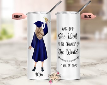 Graduation Tumbler | Graduation Gifts | Graduation Class Of 2024 | Collage Graduation | Graduation Gift For Her | Nurse Graduation Tumbler