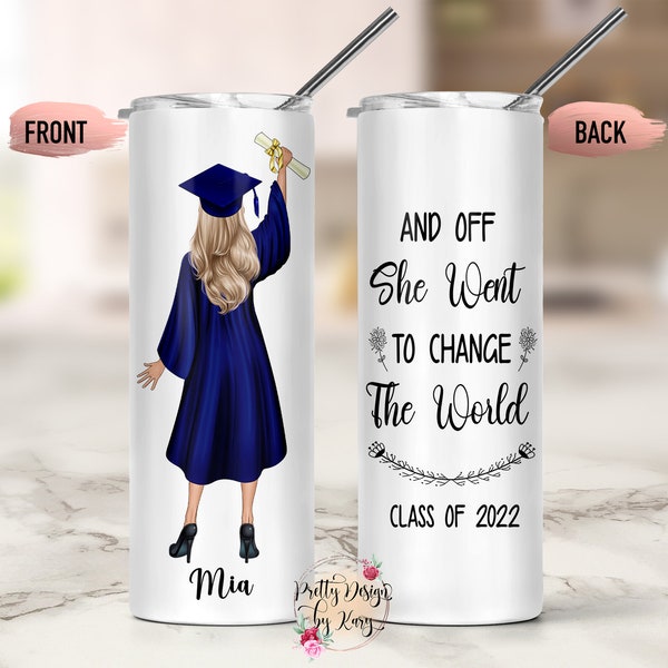 Graduation Tumbler | Graduation Gifts | Graduation Class Of 2024 | Collage Graduation | Graduation Gift For Her | Nurse Graduation Tumbler