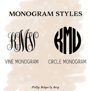 Monogram Water Bottle | Water Bottle Tracker | Motivational Water ...