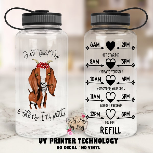 Water Bottle Tracker Svg Etsy