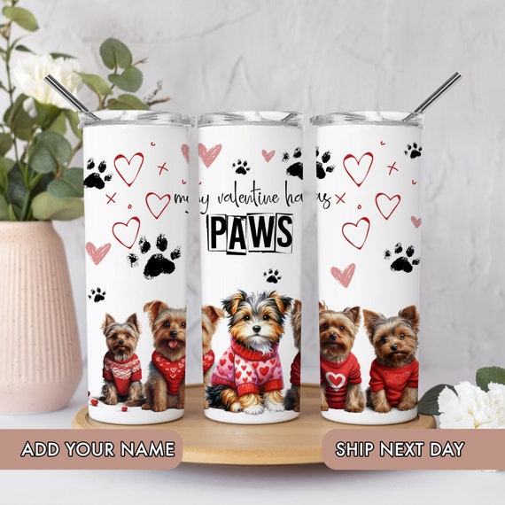 My Yorkie Is My Valentine Mug My Yorkie Is My Valentine Mug