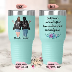 Best Friend Tumbler | Best Friend Gift | Best Friend Wine Tumbler | Soul Sister Gift | Friendship Gift | Best Friend Mug | Friendship Mug