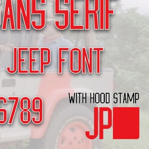 Hammond Sans Serif - ジュラシック パーク ジープ フォント .ttf