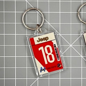 Jurassic Park Joop Keychain image 1