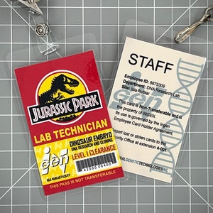 Ingen Jurassic Park Lab - Etsy