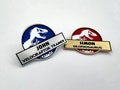 Custom Jurassic World Name Tag Replica Prop