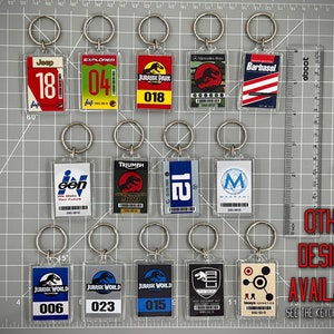 Jurassic Park Joop Keychain image 7