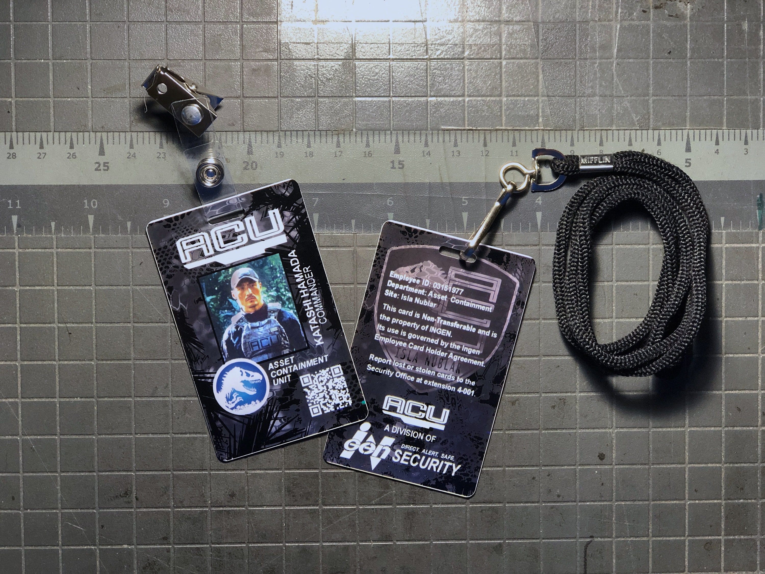 Acu Student Id Card