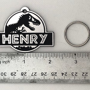 Jurassic Park Dog ID Tag image 5