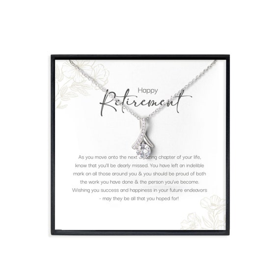 Retirement Gifts for Women Retirement Party Gift Idea - Etsy