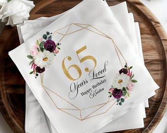 96 Pcs 65th Birthday Decorations For Men 65th Birthday - View #11