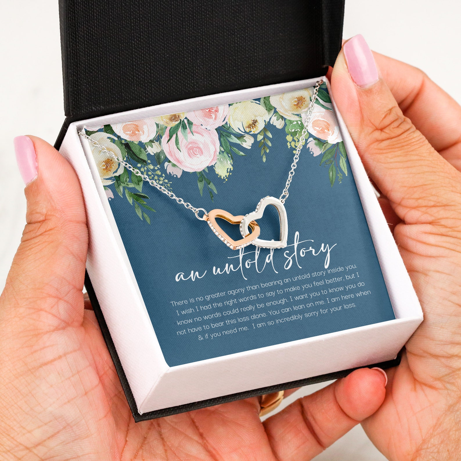 Miscarriage Gift Stillborn Sympathy Gift Baby Loss Memorial Etsy