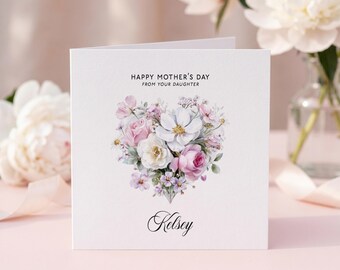 Mother’S Day Card From Daughter