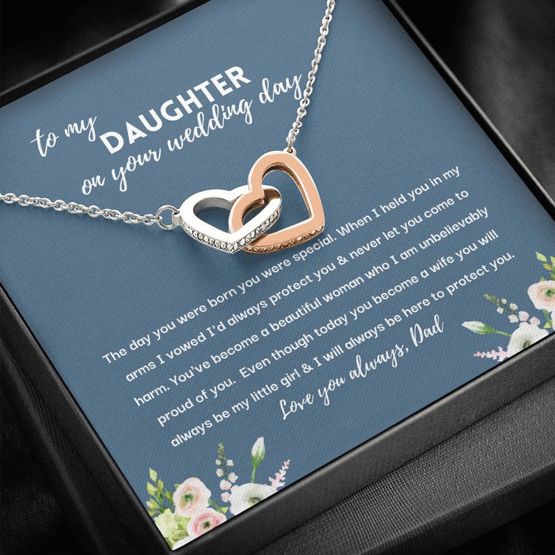 Wedding Gift From Dad To Daughter Gift For The Bride Bride Etsy