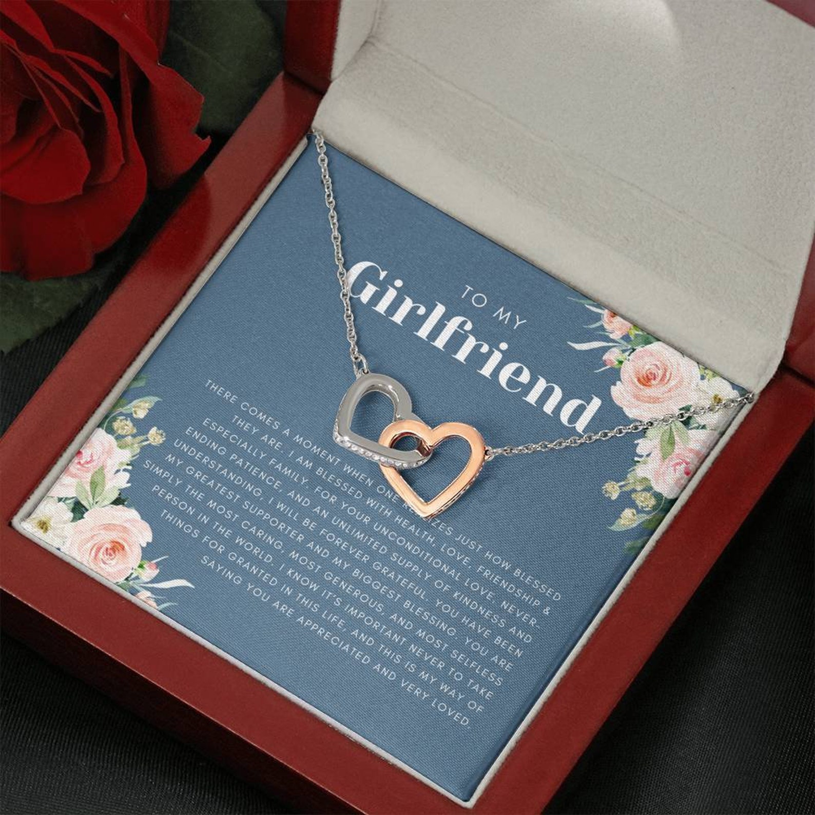 Anniversary Gift For Girlfriend Anniversary Gifts For Etsy