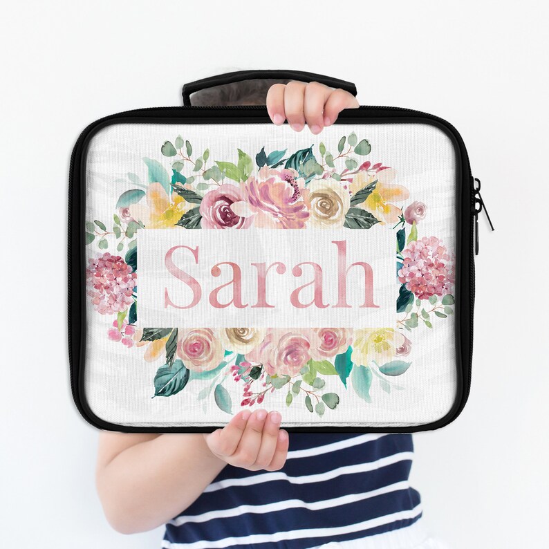 personalised photo lunch bag for adults
