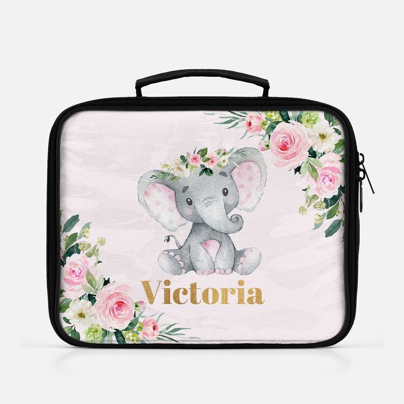 elephant lunch bag
