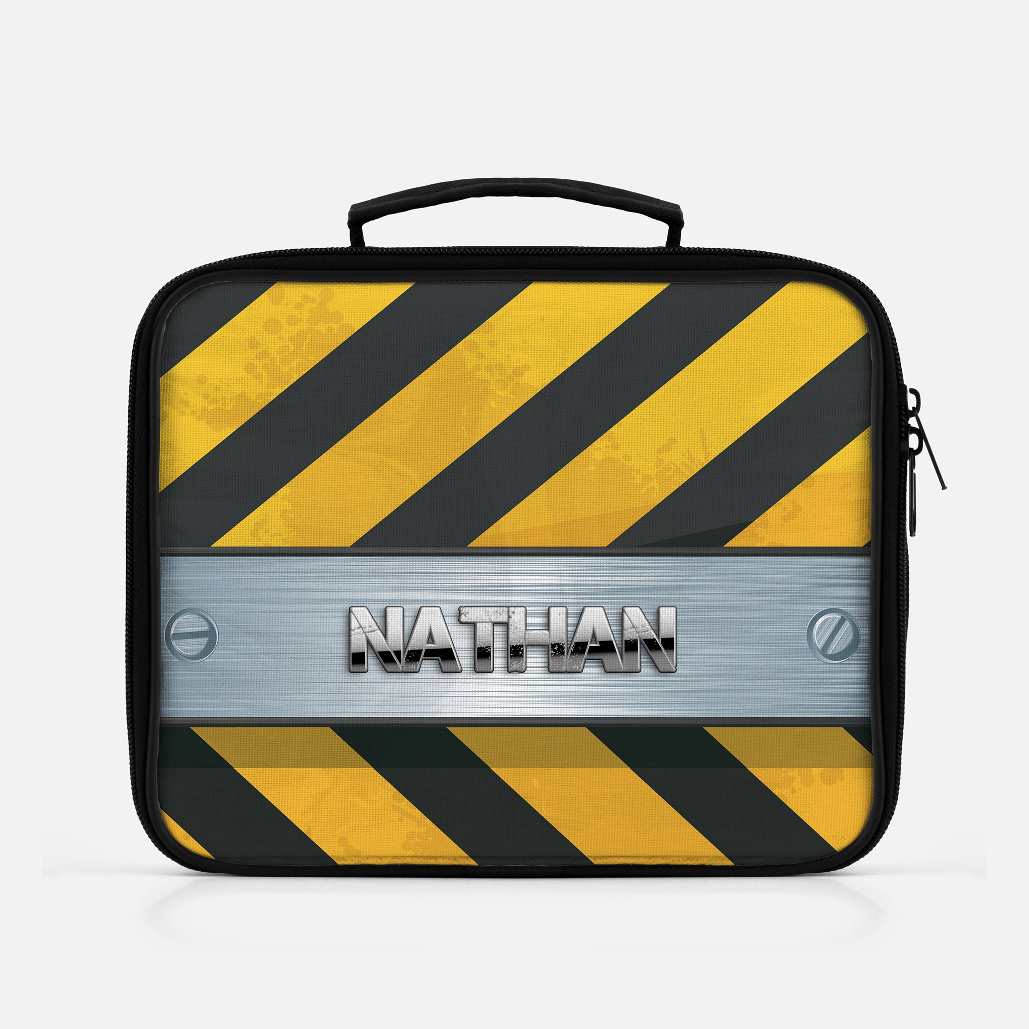 construction lunch bag