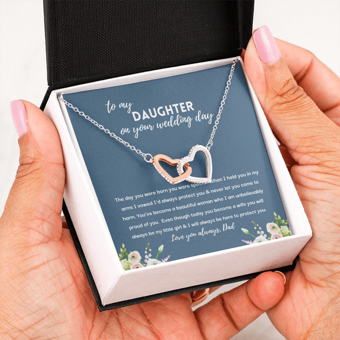 Wedding Gift From Dad To Daughter Gift For The Bride Bride Etsy