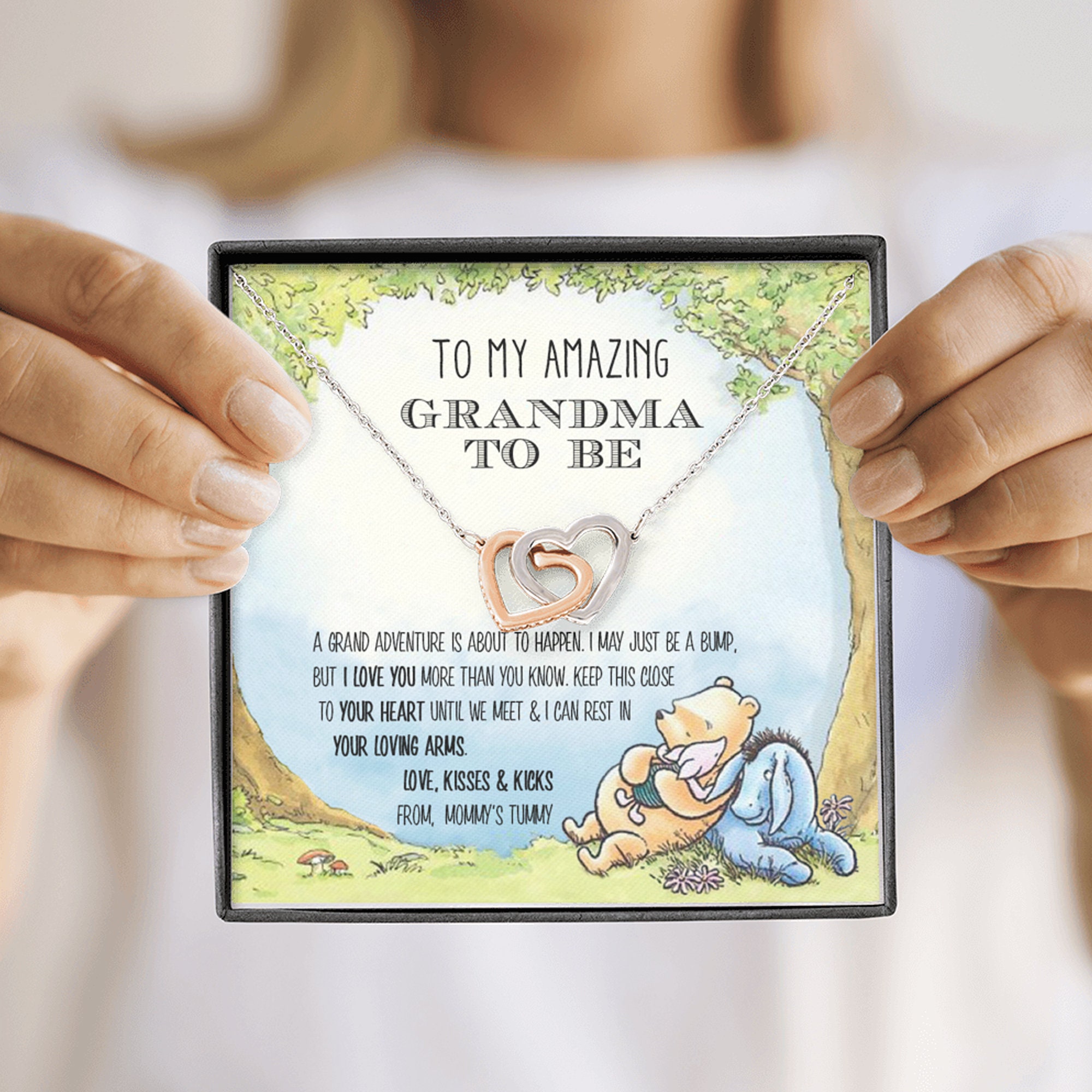 New Grandma Gift Grandma To Be Gifts For Expectant Etsy