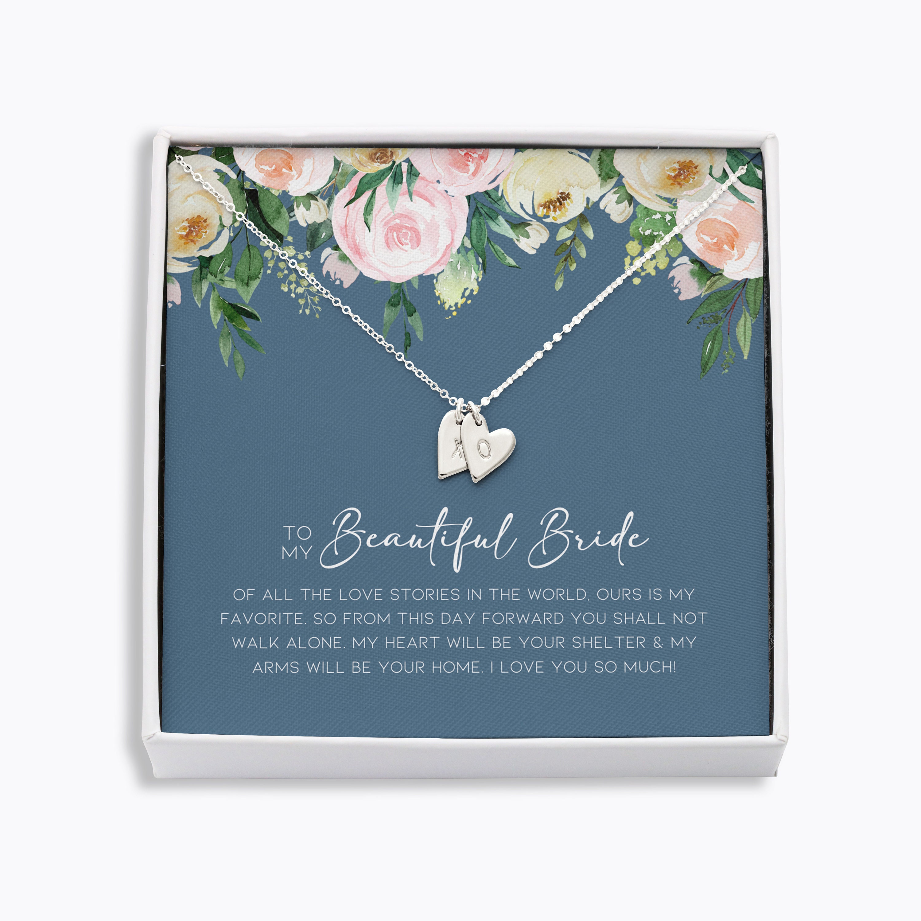 Hochzeitstag Geschenk zur Braut Bräutigam zu Braut Geschenk Etsy