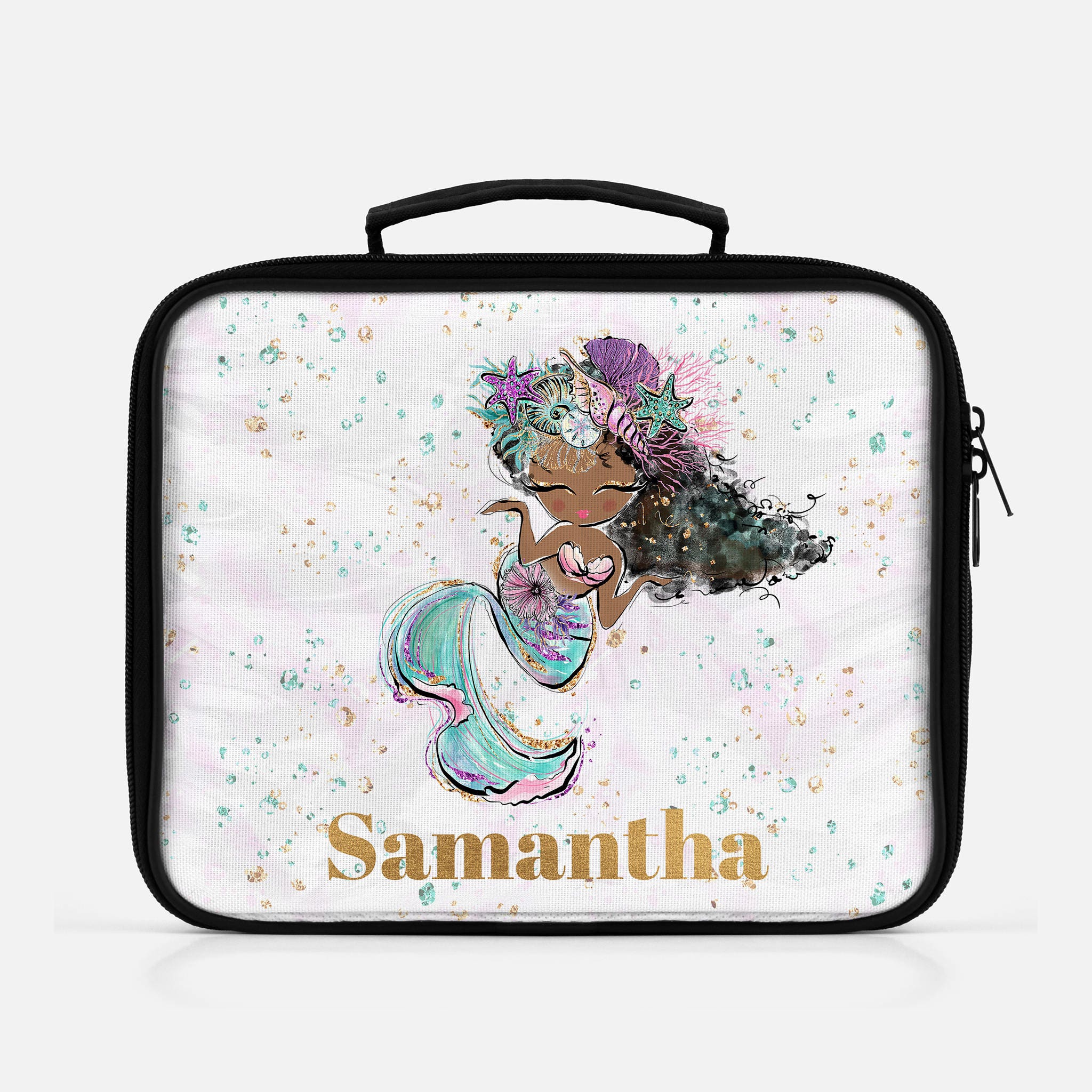 mermaid lunch tote