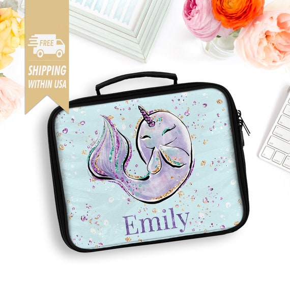 narwhal lunch bag