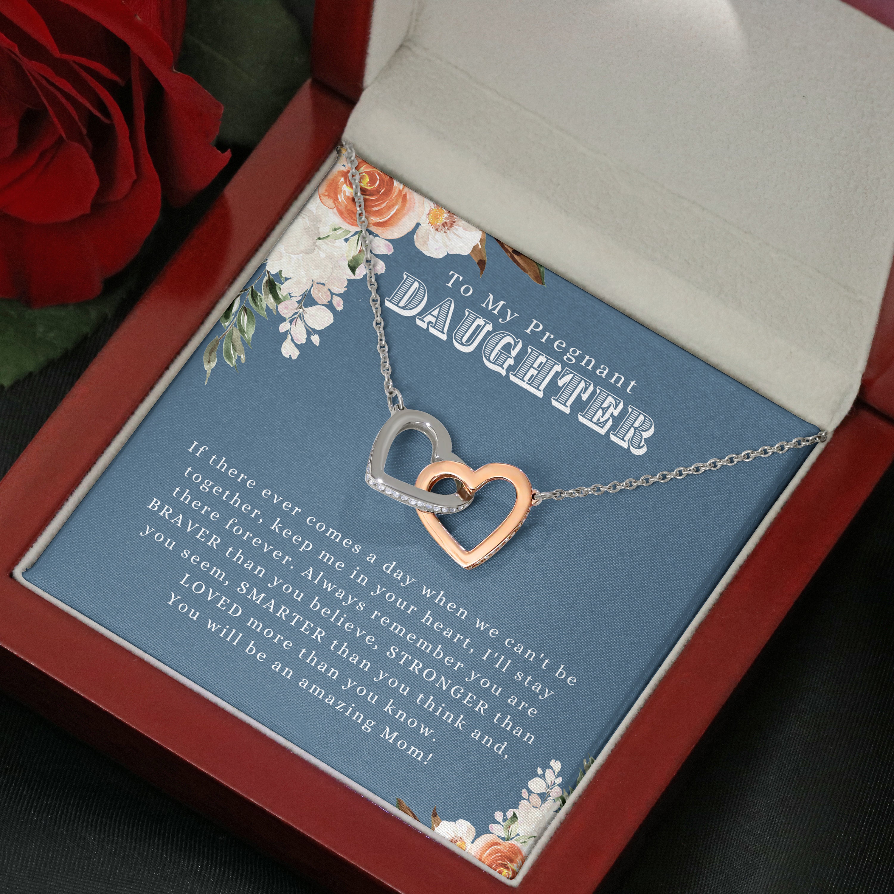 Schwangerschaftsgeschenk für Tochter Neue Mama Geschenk | Etsy