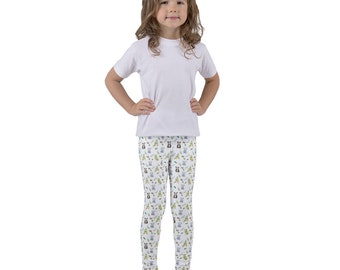 Animal Print Leggings, Baby Leggings, Toddler Leggings, Girls Leggings, Animal Leggings, Kids Leggings, Girl Leggings, Printed Leggings