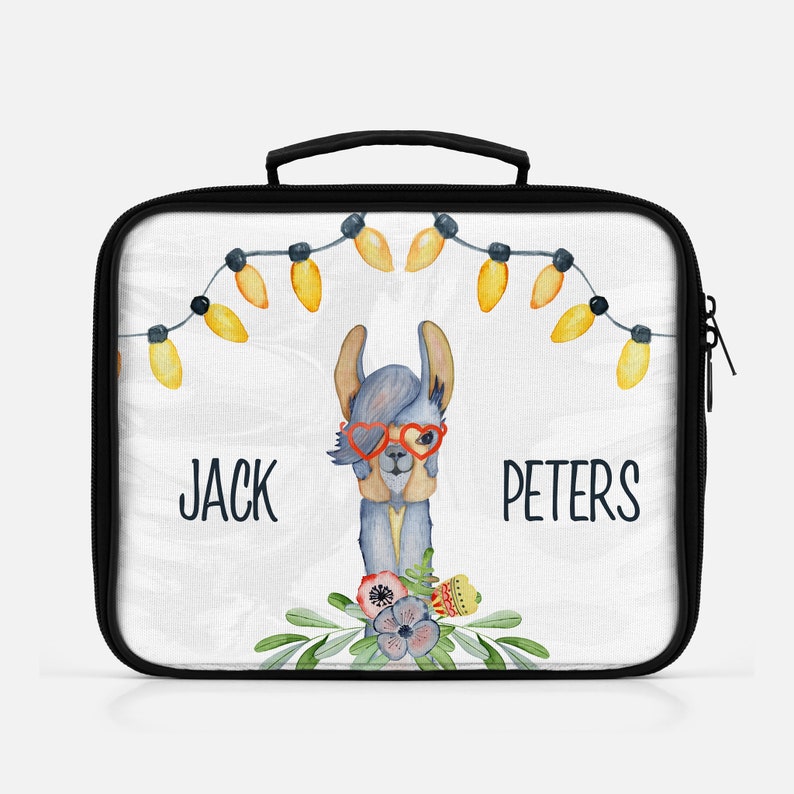 llama lunch box
