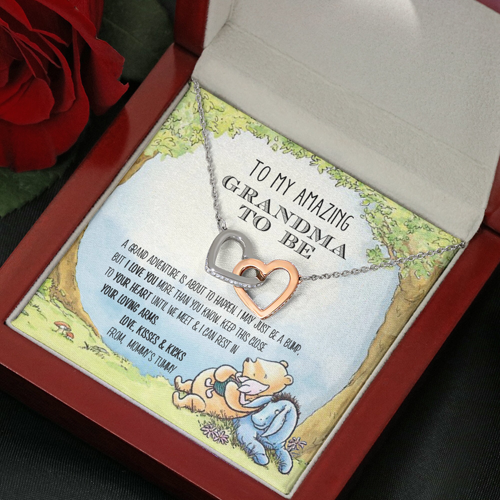 New Grandma Gift Grandma To Be Gifts For Expectant Etsy