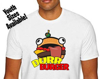 fortnite durr burger coloring pages - durr burger premium quality tee unisex shirt kids and adult tees available sizes youth sizes durr burger shirt durr burger premium quality tee unisex shirt kids and adult tees available sizes youth sizes durr burger shirt - fortnite durr burger coloring pages