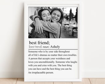 Best Friend gift, Friendship, Gifts for best friend, personalized, labor day gift, Bff gift,summer gift, Valentines Day Gift, mothers day