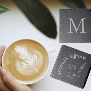 Slate Coasters|Stone coasters|simple|Wedding Gift|Housewarming gift|Wedding Favor|secret santa|Home Gift|Engagement Gift|Closing Gift