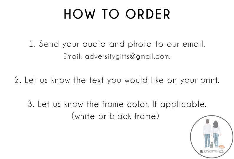 Soundwave Art Qr Code Voice Recording Gift Personalized Etsy