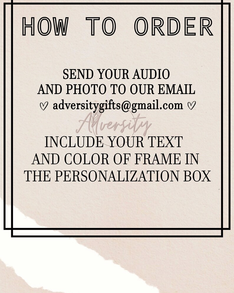 Soundwave Art Qr Code Voice Recording Gift Personalized Etsy