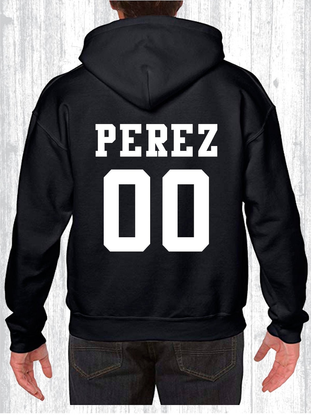Custom Name and Number Hoodie Custom Hoodie Personalized Etsy Custom Name and Number Hoodie Custom Hoodie Personalized Etsy