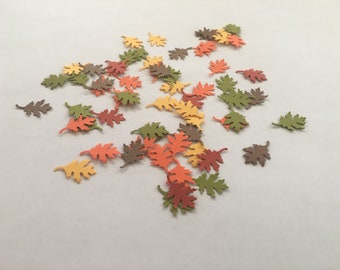 Fall Leaf Confetti