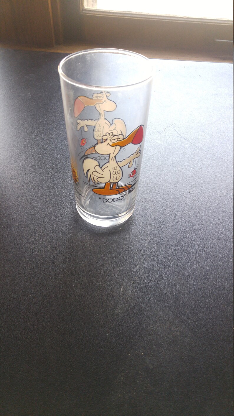 Vintage Mcdonalds glasses 1970s Ronald Mcdonald McDonalds land lot of 2