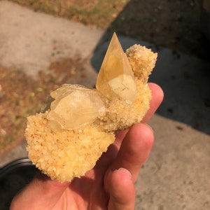 Dogtooth Calcite - Matrix Piece, Stellar Beam, Scalenohedral, Montana Calcite