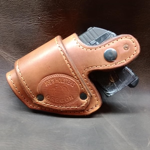 Ruger LCP-LCP II und Lcp max Cross Draw Holster Bild 3