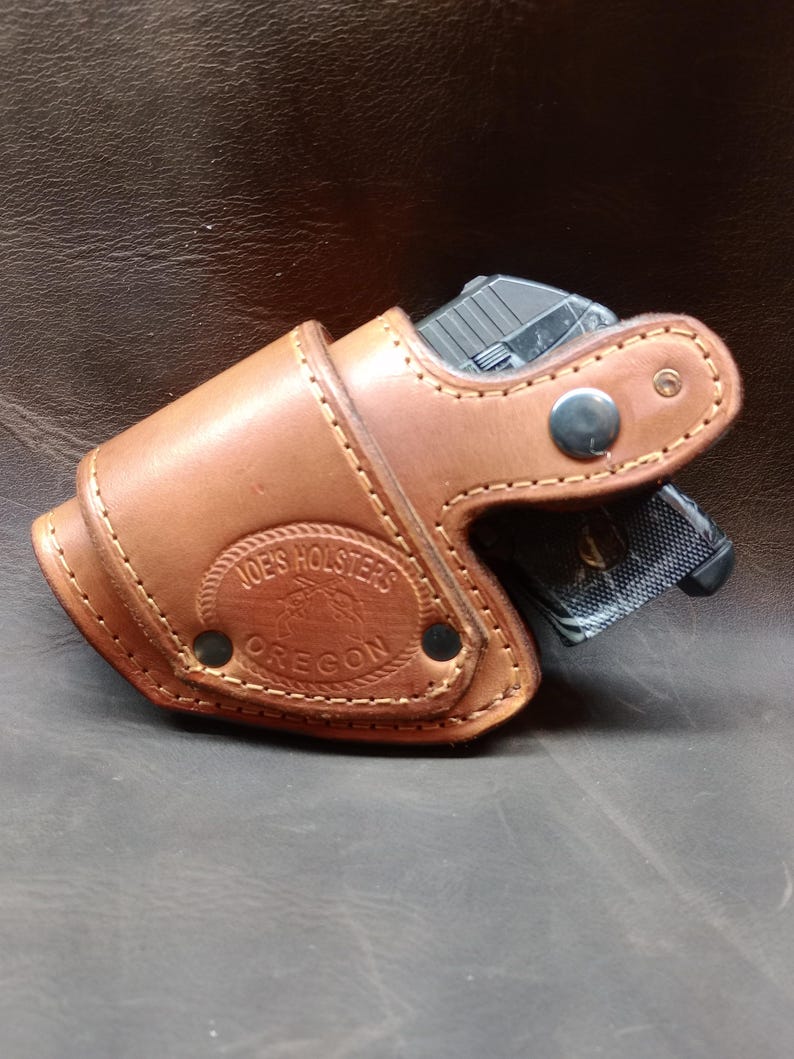 Ruger LCP-LCP II und Lcp max Cross Draw Holster Bild 3