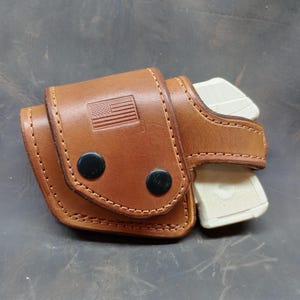 Ruger LCP-LCP II und Lcp max Cross Draw Holster Bild 9
