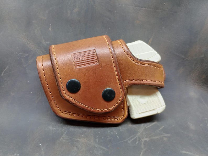 Ruger LCP-LCP II und Lcp max Cross Draw Holster Bild 9