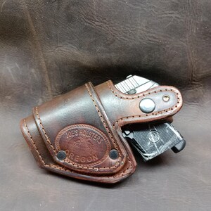 Ruger LCP-LCP II und Lcp max Cross Draw Holster Bild 17