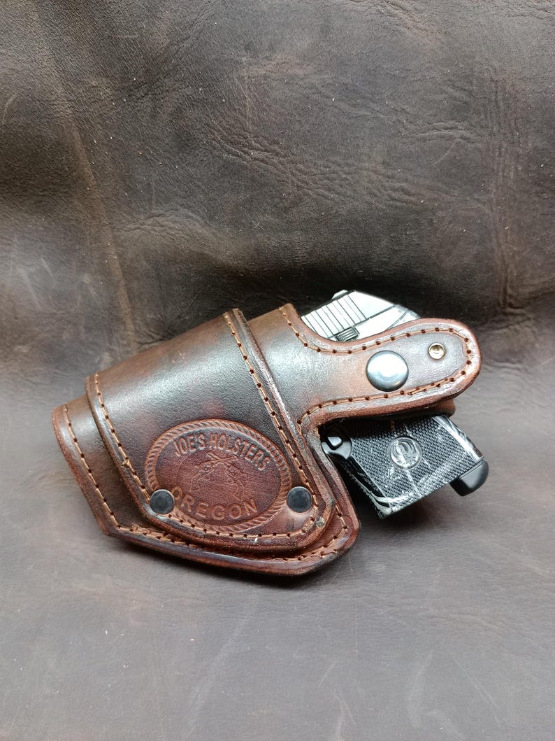 Ruger LCP-LCP II und Lcp max Cross Draw Holster Bild 17